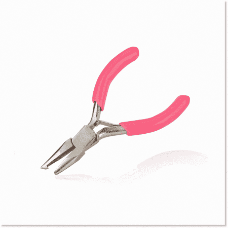 

3 Small Ring Opening Pliers - Precision Splitter Tool with Anti-Slip Handles for Jewelry Making