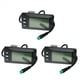 thumbnail image 1 of 3X Controlador de Accesorios para Bicicleta EléCtrica, Pantalla LCD G51, Acelerador de Scooter EléCtrico de 5 Pines, Conector Impermeable, 1 of 5