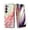 Rose Gold, variant on CASEFIV Phone Case for Samsung Galaxy S23 Plus, 2 Pack [Tempered Glass Screen Protector Camera Lens Protector], Marble Pattern Heavy Duty Shockproof Full Body Hard PC Soft Silicone Cover, Light Blue