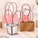 thumbnail image 3 of Bolsa de papel kraft para embalaje de flores, bolsa de embalaje de ramo cubierta con película impermeable, bolsa de flores para el día de la madre, bolsa de flores para bricolaje, 3 of 4