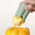 thumbnail image 5 of Pepper Seed Corer Remover, 2025 New 2 in 1 Bell Pepper Cutter Pepper Porer Seed Remover Tool, Quickly Cutting and Deseeding Bell Pepper Corer Tool for Vegetables Kitchen Gadget (Beige), 5 of 9