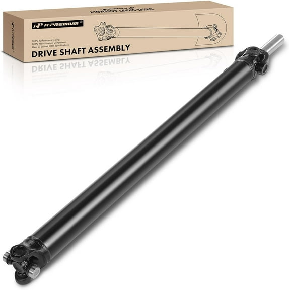 A-Premium Rear Complete Drive Shaft Prop Shaft Driveshaft Assembly Compatible with Chevrolet Camaro & Pontiac Firebird, 1998-2002, 5.7L, RWD, Automatic/Manual Transmission, Replace# 12559525