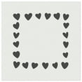 thumbnail image 1 of Cute Sweet Hearts Border DIY Cookie Wall Craft Stencil - 9.0 Inch, 1 of 5