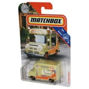 Matchbox MBX Service (2019) Yellow Ice Cream King Toy Truck #11/20