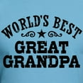 thumbnail image 3 of CafePress - World's Best Great Grandpa Fitted T Shirt - Fitted T-Shirt, Vintage Fit Soft Cotton Tee, 3 of 4