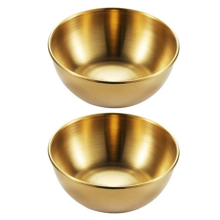 

2pcs Appetizer Serving Tray Simple Sauce Dishes Miniature Spice Dish Plate