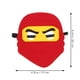 thumbnail image 5 of 3 máscaras de cosplay ninja para disfraz de mascarada, máscara de cosplay para fiesta de carnaval, suministros para fiestas, 5 of 7