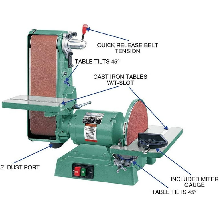 Grizzly top belt sander
