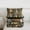 Ochre Brown, variant on Feelyou Rustic Tree Branches Twin Comforter Sets, Leaf Botanical Bedding Set, 2 Pieces