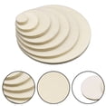 thumbnail image 4 of 2pcs 1/2/3/4/5/6/7 Inch Diameter Wool Felt Polishing Pad Wheel Soft&elastic For Car Glass Furniture Precision Instruments, 4 of 5