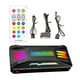 thumbnail image 1 of Ventilador RGB PWM 3Pin ARGB Controlador inteligente de temperatura shamjiam negro, 1 of 9