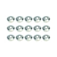 thumbnail image 1 of Xuanheng 15 Pieces Metal Vent Holes Assembly ,Model Action Figure Toy Replacement Lightweight Premium Hobby DIY Modeler Building Parts 3.0MM, 1 of 8