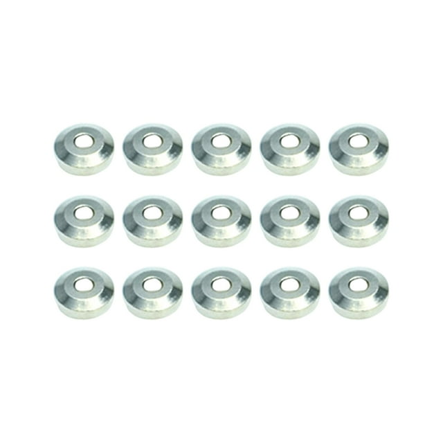 Yinanstore 15 Pieces Metal Vent Holes Assembly ,Model Action Figure Toy Replacement Lightweight Premium Hobby DIY Modeler Building Parts 3.0MM