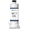 MCT Oil 16 oz - 100% Pure Fractionated Coconut Oil, Food & Therapeutic Grade