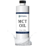 MCT Oil 16 oz - 100% Pure Fractionated Coconut Oil, Food & Therapeutic Grade