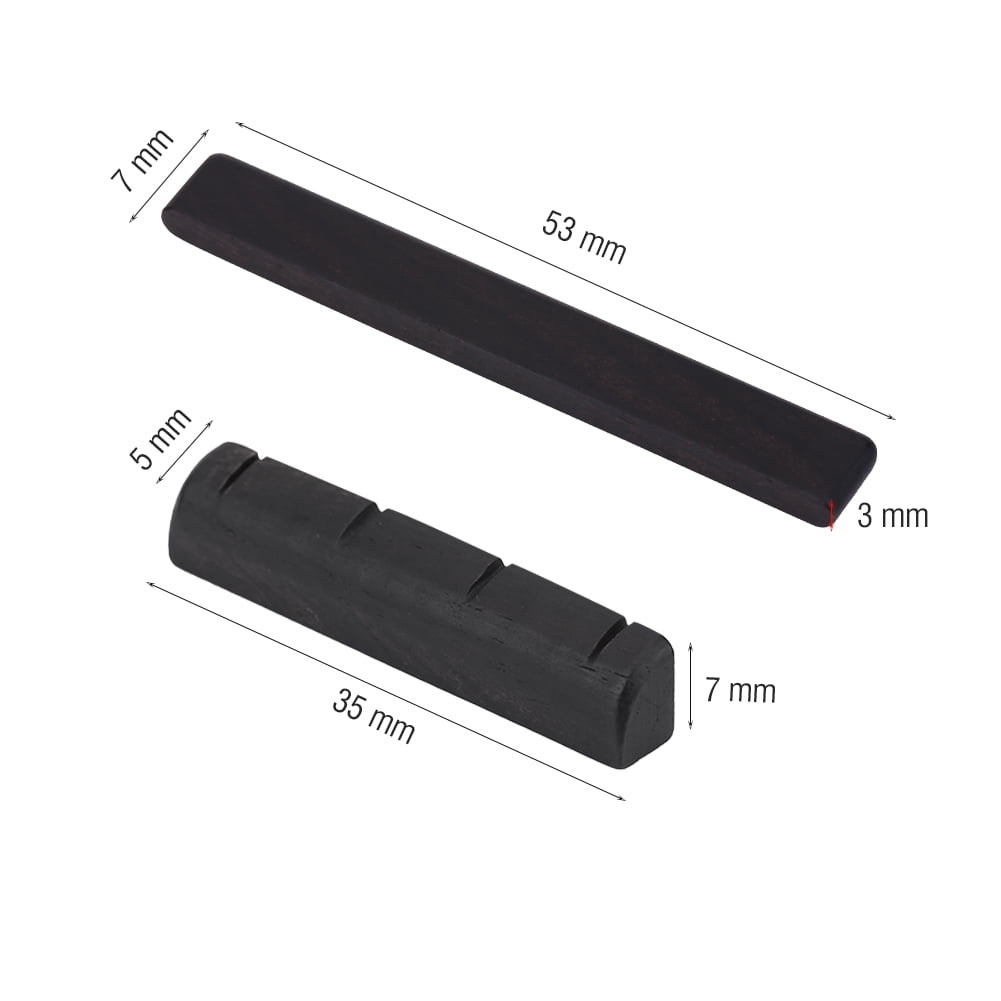 Ukulele Bridge Saddle, Instrument Repair Parts, Ukulele Bridge Saddle