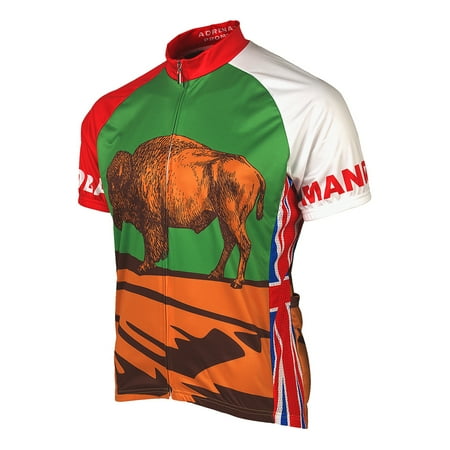 Adrenaline Promotions Manitoba Cycling Jersey (Manitoba - XXL) price history on PriceWatchPro