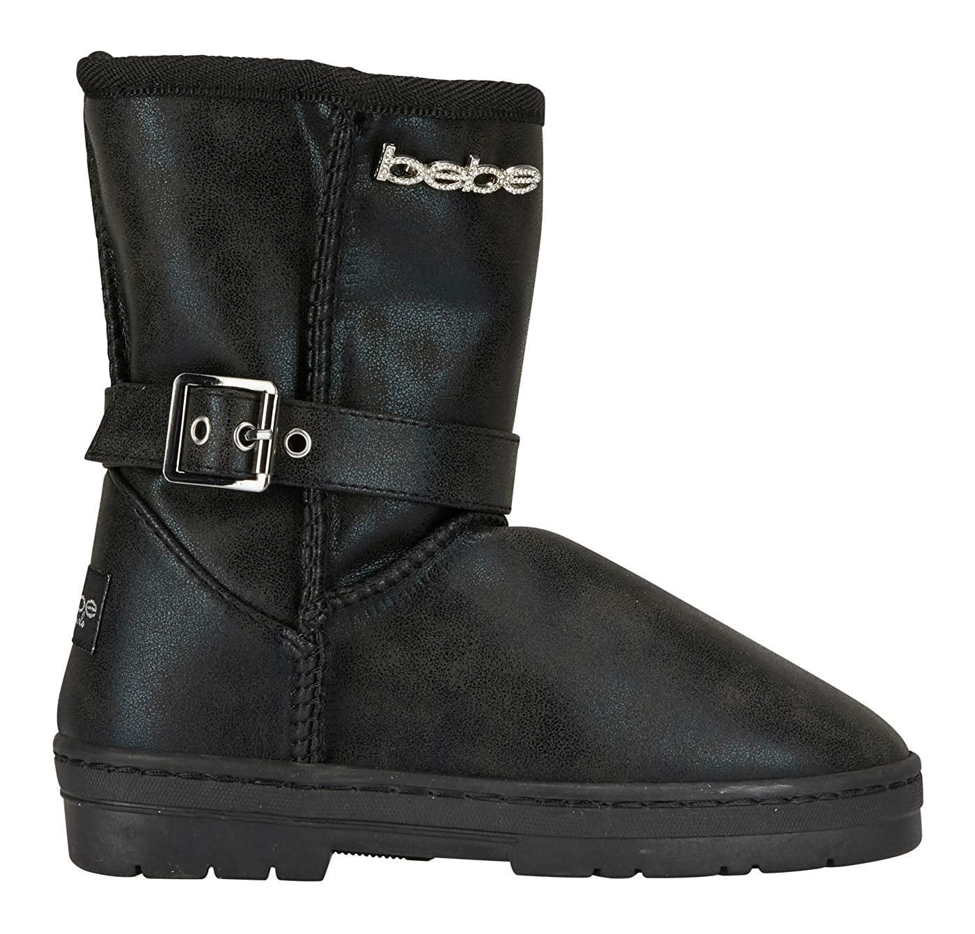 bebe lace up boots