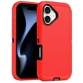 thumbnail image 1 of [PST] iPhone 16 Hard Defender Case, Anti-Drop Triple Layers Shockproof Heavy Duty Defender Hard Case Cover, 1 of 5