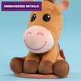 thumbnail image 5 of Disney Toy Story Perch'd Bullseye Plush, Collectible 4" Plush, for Boys and Girls Ages 3 and up, 5 of 7