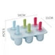 thumbnail image 4 of Paletas De Hielo De 6 Cavidades, Moldes De Silicona Para Helados, Moldes Para Paletas Para Herramientas De Bricolaje Eigraketly HA044286-02, 4 of 6