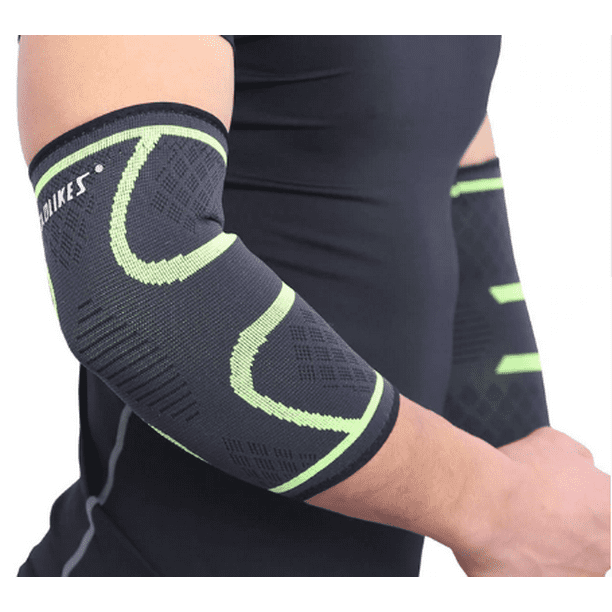 Elbow Compression Sleeve Brace Support for Women Men, Ideal for ...