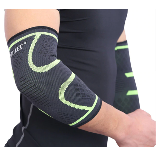 Elbow Compression Sleeve Brace Support for Women Men, Ideal for
