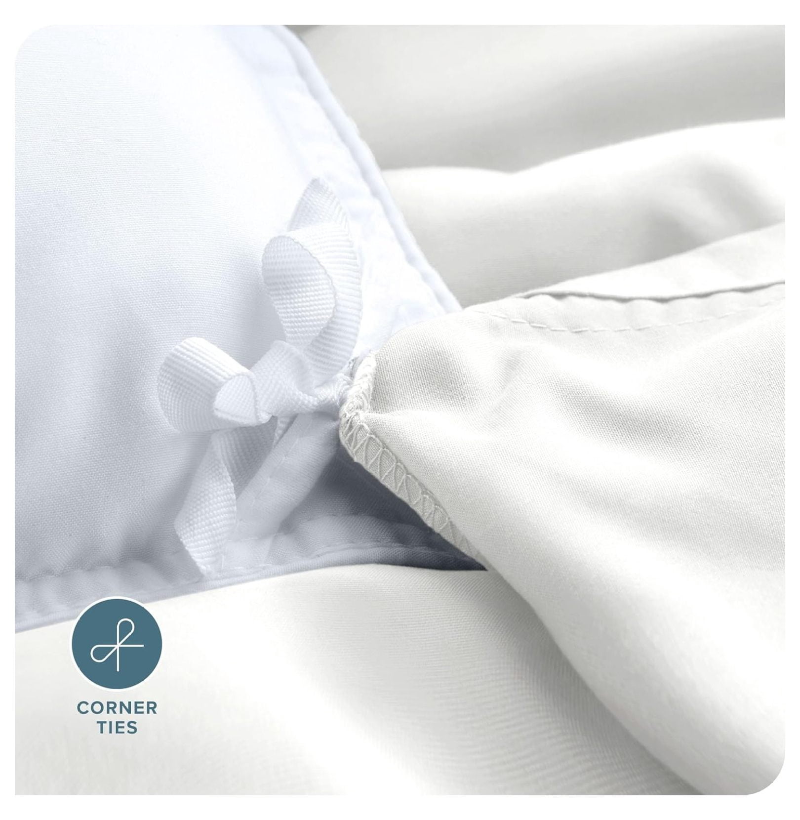 Bedding Duvet Cover Oversized Queen - Premium 1800 Super Soft Collection - Lightweight, Cooling - Soft Breathable Bedding Duvet Cover (Oversized Queen, Cream)