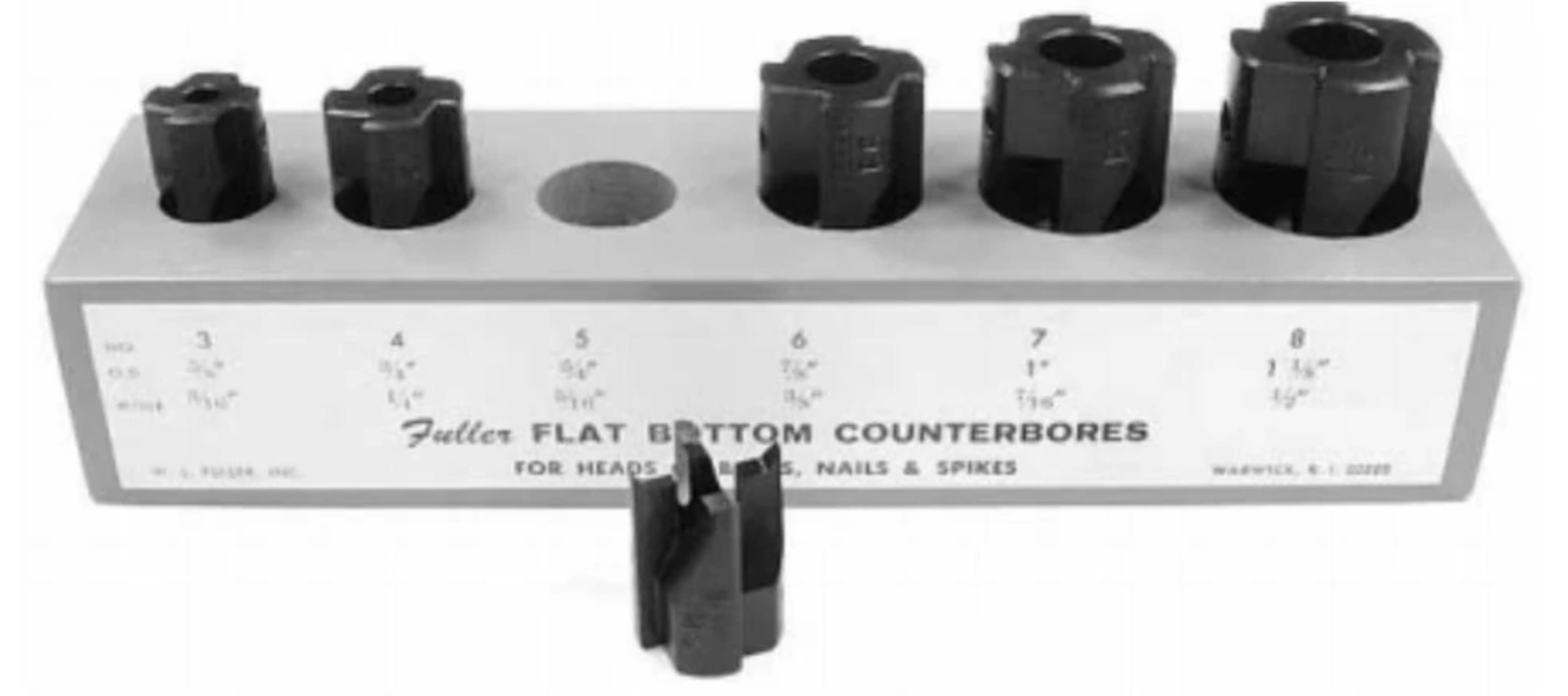 Fuller Type B Counterbore Set - Walmart.com