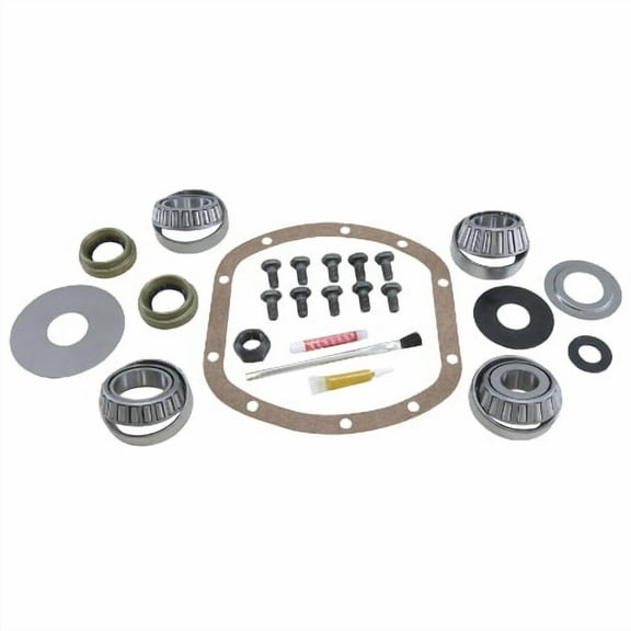 USA Standard Gear Differential Master Overhaul Rebuild Kit for standard rotation Dana Spicer 30 front