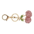 thumbnail image 3 of Cute Keychain, Cherry Keychain Cherry Shape   Zinc Alloy  For Birthday For Anniversary For Handbag Decor  Pink, 3 of 8