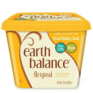 Earth Balance Vegan Buttery Sticks, 16 oz, 4 Count