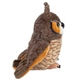 thumbnail image 4 of Wild Republic Great Horned Owl Plush, Stuffed Animal, Plush Toy, Kids Gifts, Cuddlekins 12 Inches, 4 of 5