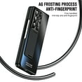 thumbnail image 3 of Allytech Galaxy Z Fold5 Case with Build-in Screen Protector, Stand Full Body Protective Bumper Anti-Scratch Camera Lens Protector Phone Case for Samsung Galaxy Z Fold5 - Black, 3 of 7
