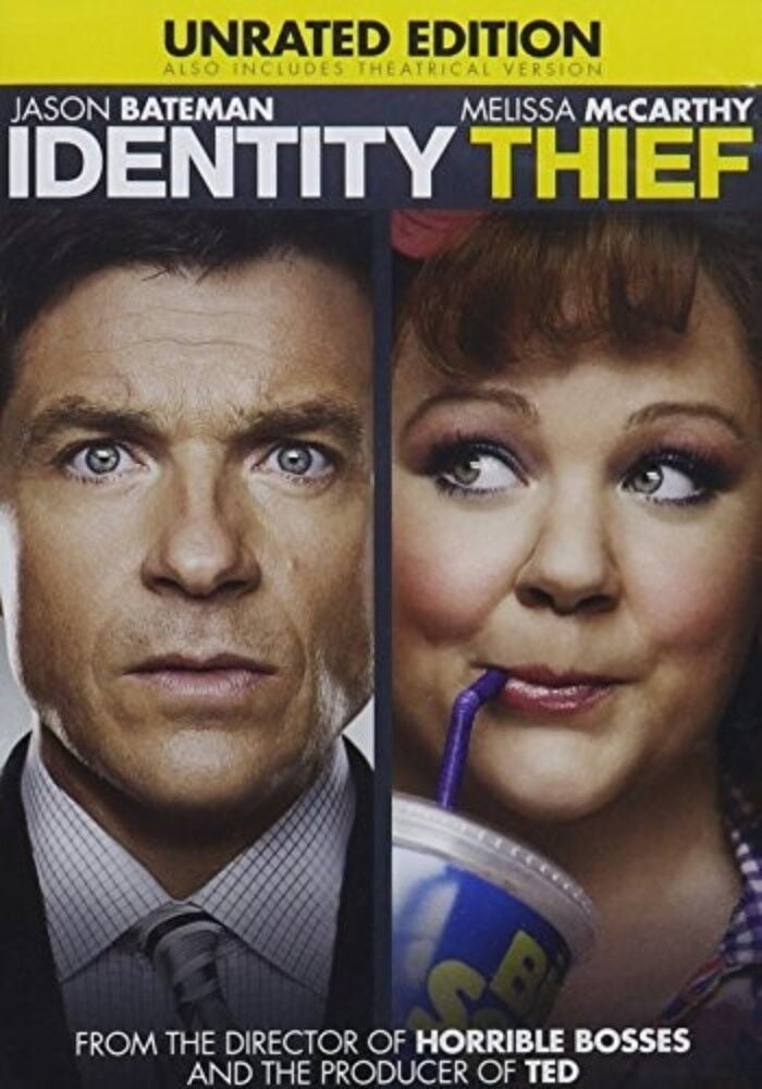 Identity Thief (Unrated) (Blu-ray + DVD ) - Walmart.com