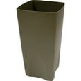 thumbnail image 1 of Rubbermaid Commercial Conteneur à Déchets Rigide, Carré, Plastique, 19 Gallons, Beige 356300BG, 1 of 3