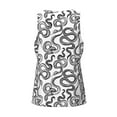 thumbnail image 5 of Haiem Hand Drawn Snake Men Workout Tank Top Gym Bodybuilding Sleeveless Muscle T Shirts Athletic Tank Breathable Workout Shirt-Large, 5 of 9
