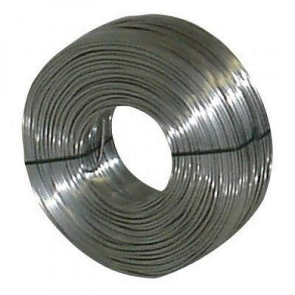 Tie Wire, 18 ga, 3-1/2 lb, Stainless Steel
