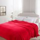 thumbnail image 4 of Super Soft Warm Solid Warm Fleece Blanket Throw Rug Sofa Bedding, 4 of 6