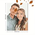 thumbnail image 3 of Couple Portrait Canvas Wall Art 15.75x11.81 Inches, 3 of 8