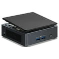 thumbnail image 3 of Intel Nuc 11 Pro Kit School/Business Mini Desktop (Intel i3-1115G4 3.00GHz, Intel UHD, 16GB RAM, 512GB PCIe SSD, WiFi 6E, Bluetooth 5.2, RJ-45, 2 Thunderbolt 4, Black, Win 10 Home), 3 of 5