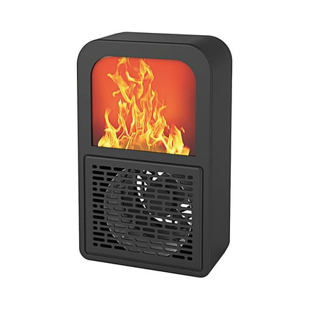 

Small Heater Portable Quick-heat Heater Desktop Electric Heater for Home Use