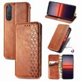 thumbnail image 1 of Étui pour Sony Xperia 5 II Couverture Magnétique Portefeuille Protecteur Étui Rabattable, 1 of 5