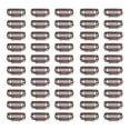 thumbnail image 1 of Snap Clips , Different Use Portable Snap Comb  Clips  For Home For Female Brown, 1 of 8