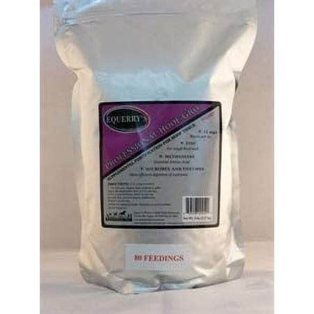 UPC: 0853108004520 | Equerry s Professional Hoof-GRO 80 Feedings for 1000 lb. Horse 5lb.