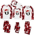 thumbnail image 6 of Censtreet Christmas Family Matching Pajamas Printed Long Sleeve Top Pant Pj Set Festival Party Sleepwear Baby, 6 of 6