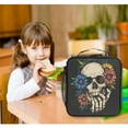 thumbnail image 6 of ALAZA Funny Skull with Hand Lunch Box Insulated Lunch Bag Reusable Thermal Cooler Tote School Picnic, 6 of 6