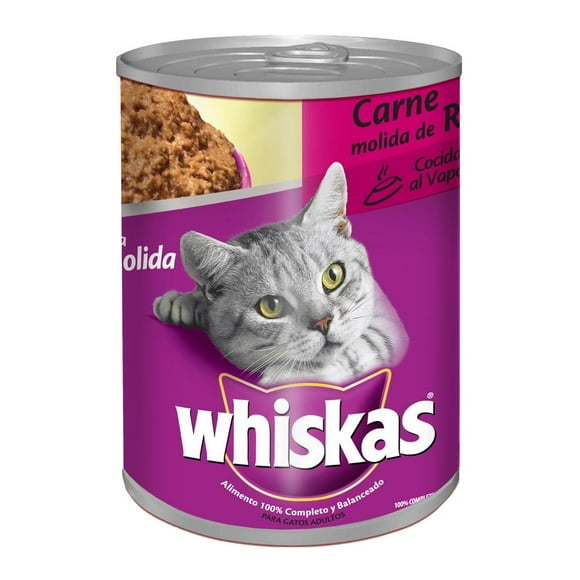 Alimento para Gato Whiskas Adulto Paté Res 350 g