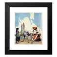 thumbnail image 2 of Gordon Ross 20x23 Black Modern Framed Museum Art Print Titled - As it was in 1400 (1910), 2 of 5