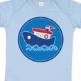 thumbnail image 4 of Inktastic Tug Boat Nautical Sea Boys or Girls Baby Bodysuit, 4 of 5